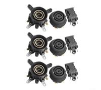 2/3 juegos de conector de base de hervidor eléctrico, acoplador, conjunto de termostato, interruptor inferior de repuesto para accesorios de hervidor eléctrico, accesorios de hervidor eléctrico