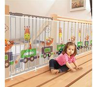 2-3 Metros Red De Seguridad Para Balcones,Red De Seguridad Para Niños,Red De Protección Del Balcón Para Bebé Niños Mascotas,Red De Seguridad Para Escaleras De Balcón (78cmX300cm)