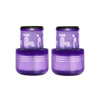 2/3 Paquetes De Filtros De Aspiradora, Repuestos De Aspiradora, Repuestos De Aspiradora, Compatibles Con Dyson, V11 Animal, V11 Torque Drive, V15 Detect(2Pcs)