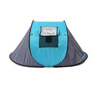 2-3 Person Camping Tent Automatic Pop-Up Quick Shelter Outdoor Traveling Hiking Portable Tent Khaki/Green