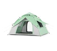 2-3 Person Portable Tent, Outdoor Camping and Clamping Tent, Family Tent with Carry Bag, Windproof Automatic Tent for Hiking Camping Mountaineering Beach Outdoor Hiking Backy