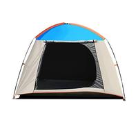 2-3 Persona de mochilero ligero Pad, toldos de campamento a prueba de viento, carpa familiar de carpa familiar con carpa de playa emergente automática para acampar al aire libre, caza de senderismo de