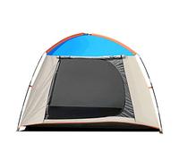 2-3 Persona de mochilero ligero Pad, toldos de campamento a prueba de viento, carpa familiar de carpa familiar con carpa de playa emergente automática para acampar al aire libre, caza de senderismo de