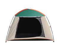 2-3 Persona de mochilero ligero Pad, toldos de campamento a prueba de viento, carpa familiar de carpa familiar con carpa de playa emergente automática para acampar al aire libre, caza de senderismo de