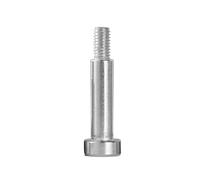 2/3 Uds 304 Perno Hexagonal De Acero Inoxidable Rodamiento Rodillos Tornillo Hombro M4 M5 Longitud 3~70mm(8mm,D6xM5-2PCS)