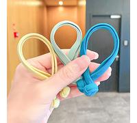 2/3 Uds. Juego De Cuerdas Para El Cabello Dulce A La Moda Para Mujeres, Accesorios Para El Cabello, Banda De Goma Con Estampado De Chico, Scrunchies, Anillos Para El Cabello Para Niñas, Cabeza