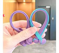 2/3 Uds. Juego De Cuerdas Para El Cabello Dulce A La Moda Para Mujeres, Accesorios Para El Cabello, Banda De Goma Con Estampado De Chico, Scrunchies, Anillos Para El Cabello Para Niñas, Cabeza