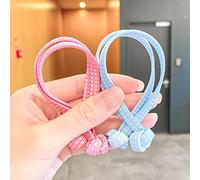 2/3 Uds. Juego De Cuerdas Para El Cabello Dulce A La Moda Para Mujeres, Accesorios Para El Cabello, Banda De Goma Con Estampado De Chico, Scrunchies, Anillos Para El Cabello Para Niñas, Cabeza