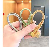 2/3 Uds. Juego De Cuerdas Para El Cabello Dulce A La Moda Para Mujeres, Accesorios Para El Cabello, Banda De Goma Con Estampado De Chico, Scrunchies, Anillos Para El Cabello Para Niñas, Cabeza