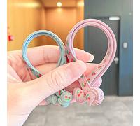 2/3 Uds. Juego De Cuerdas Para El Cabello Dulce A La Moda Para Mujeres, Accesorios Para El Cabello, Banda De Goma Con Estampado De Chico, Scrunchies, Anillos Para El Cabello Para Niñas, Cabeza
