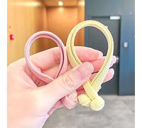 2/3 Uds. Juego De Cuerdas Para El Cabello Dulce A La Moda Para Mujeres, Accesorios Para El Cabello, Banda De Goma Con Estampado De Chico, Scrunchies, Anillos Para El Cabello Para Niñas, Cabeza