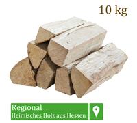 (2,30€/1kg) Leña Madera 10 kg Para estufa y Chimenea Brasero Madera de Haya 33 c