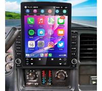2+32G 2 DIN Android 14 Auto Radio Coche con CarPlay Android Auto para Chevrolet Chevy Avalanche 2003-2006, Pantalla táctil de 9,7 Pulgadas Autoradio Estéreo Reproductor con navi GPS SWC Mirror Link