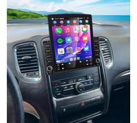 2+32G 2 Din Android 14 Auto Radio Coche con CarPlay Android Auto para Dodge Durango 2011 2012 2013, pantalla táctil de 9,7 pulgadas Autoradio Estéreo Reproductor con navegación GPS SWC MirrorLink WiFi