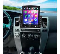2+32G 2 DIN Android 14 Auto Radio Coche con CarPlay Android Auto para Toyota 4Runner 2003-2009, Pantalla táctil de 9,7 Pulgadas Autoradio Estéreo Reproductor con navegación GPS SWC Mirror Link WiFi