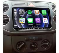 2+32G Android 13 Auto Radio Coche para 2004-2013 VW Golf Plus 521 5M1 Carplay Android Auto，2 DIN 9 Pulgadas Radio de Pantalla táctil Bluetooth Multimedia con navegación GPS WiFi FM Mirror Link