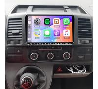 2+32G Android 13 Auto Radio Coche para VW Transporter T5 2010-2015 Carplay Android Auto，2 DIN 9 Pulgadas Radio de Pantalla táctil Bluetooth Multimedia con navegación GPS WiFi FM Mirror Link