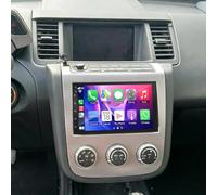 2+32G Android 13 Autoradio Reproductor para Nissan Murano Z50 2003-2008 con CarPlay Android Auto, Pantalla táctil de 7 Pulgadas Radio Coche con navegación GPS Mirror Link FM RDS SWC WiFi