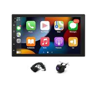 2+32G Android 13 Autoradio Reproductor para Nissan Navara D40 con CarPlay Android Auto, Pantalla táctil de 7 Pulgadas Radio Coche con navegación GPS Mirror Link FM RDS SWC WiFi