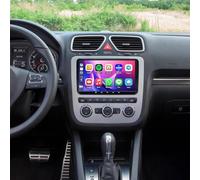 2+32G Android 13 Autoradio Reproductor para Volkswagen EOS 2006-2015 con CarPlay Android Auto, Pantalla táctil de 9 Pulgadas Radio Coche Estéreo con navegación GPS FM RDS SWC Mirror Link WiFi