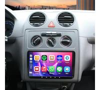 2+32G Android 13 Autoradio Reproductor para VW Caddy 2003-2015 con CarPlay Android Auto, Pantalla táctil de 9 Pulgadas Radio Coche Estéreo con navegación GPS FM RDS SWC Mirror Link Bluetooth WiFi