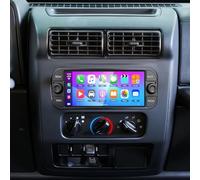 2+32G Android 14 Auto Radio Coche con CarPlay y Android Auto para Jeep Wrangler 2003-2006, pantalla táctil de 6,86 pulgadas Autoradio Estéreo Reproductor con GPS Navegación FM RDS SWC Mirror Link WIFI