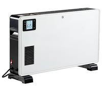 2.3kW Convector Calentador Con Pantalla LCD & Temporizador, Blanco - HEA1812GE
