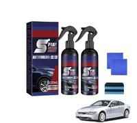 2/3PCS Festivalment Multi-Functional Coating Renewal Agent,2025 New Spray Coating Agent,Car Scratch Repair Wax,3 in 1 High Protection Quick Car Coating Spray (2PCS)
