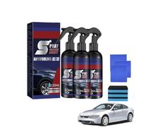 2/3PCS Festivalment Multi-Functional Coating Renewal Agent,2025 New Spray Coating Agent,Car Scratch Repair Wax,3 in 1 High Protection Quick Car Coating Spray (3PCS)