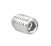 2-3pcs M5 M6 M8 304 Acero Inoxidable Hex Socket Resorte Bola Émbolo Grub Point Set Tornillo Perno(45mm,M6-3pcs)