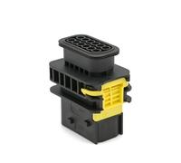 2 4 12 pines 1-1564520-1 TE 1-1703639-1 1-1564414-1 Conector de arnés cableado automático impermeable for accesorios SCR(N 15A)