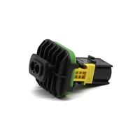 2 4 12 pines 1-1564520-1 TE 1-1703639-1 1-1564414-1 Conector de arnés cableado automático impermeable for accesorios SCR(Nero)