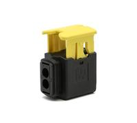 2 4 12 pines 1-1564520-1 TE 1-1703639-1 1-1564414-1 Conector de arnés cableado automático impermeable for accesorios SCR(Blu)