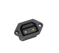 2 + 4/2 + 6 enchufe de carga de batería de litio adaptador de puerto de descarga de alta corriente for vehículo eléctrico 4 conectores de carga cuadrados(2 6 Socket)