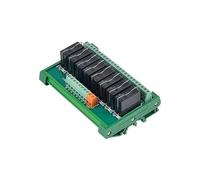 2/4/6/8/10/12/16 canales PLC relé MCU salida 12V24V NPN/PNP Universal 1NO1NC 1 Uds(24v,8 Channels)