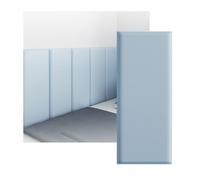 2/4/6/8 Piezas, Almohadillas anticolisión for Pared, Paneles Protectores autoadhesivos, Pegatinas de Pared 3D for decoración de Fondo, for dormitorios(Color 1,30x70cm-2pcs)