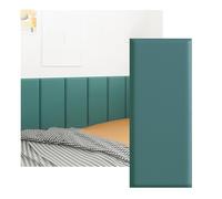 2/4/6/8 Piezas, Almohadillas anticolisión for Pared, Paneles Protectores autoadhesivos, Pegatinas de Pared 3D for decoración de Fondo, for dormitorios(Color 2,23x50cm-2pcs)