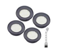 2/4/6 Filtros De Entrada De Aire, Compatibles Con Fieety, Filtros Lavables V7, Compatibles Con SunSare, Accesorios For Aparatos De Limpieza De Aspiradoras X7A-US(4 PACK)