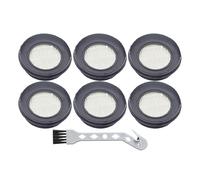 2/4/6 Filtros De Entrada De Aire, Compatibles Con Fieety, Filtros Lavables V7, Compatibles Con SunSare, Accesorios For Aparatos De Limpieza De Aspiradoras X7A-US(6 PACK)
