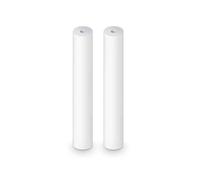 2/4/6 Rollos de Papel de térmica 210x30mm 8m Rollo de Papel térmico de Secado rápido Compatible con portátil A40 M08F(2 Rolls)