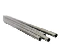 2/4/8/12 Uds 250mm 304 tubo capilar de acero inoxidable tubo hueco sin costura OD 3-6mm tubo de acero inoxidable(6x3x250mm(2pcs))