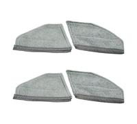 2/4/8 Piezas De Trapeador De Limpieza, Compatible Con ROIDMI, EVE Max, Repuestos For Aspiradora Robot, Herramientas Y Accesorios De Limpieza For El Hogar.(4pack)