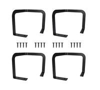 2/4 barras de sujeción de colchón para camas ajustables que evitan el deslizamiento de los cojines, topes deslizantes, estabilizadores metálicos antideslizantes para colchones, rieles de agarre