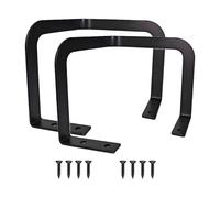 2/4 barras de sujeción de colchón para camas ajustables que evitan el deslizamiento de los cojines, topes deslizantes, estabilizadores metálicos antideslizantes para colchones, rieles de agarre