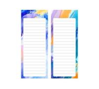 2/4 blocs de notas rayados de bolsillo, bloc de notas pequeño, bloc de notas pequeño para escribir, dibujar, refrigerador, notas