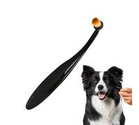 2/4 cepillos de limpieza para ojos de gato, cepillo de ojos de aseo de mascotas, peine de polvo de manchas de lágrimas para gatitos, corteza para eliminar ojos de cachorro, cerdas largas cónicas,