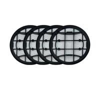 2/4 filtros de espuma y filtro de entrada con marco for aspiradora inalámbrica Philips VC-7000 y 8000 (modelos XC7053 y XC7055). Kit de filtros lavables.