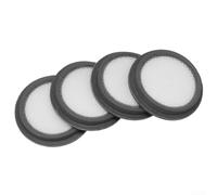 2/4 filtros de vacío lavables y reutilizables, filtro premotor para aspirador Hoover MBC 500UV, accesorios de piezas de repuesto (4 piezas)