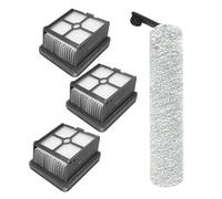 2/4 filtros HEPA Wa6077 para Worx Cubevac Wx030 Compact Portable Aspiradora Accesorios Bolsas de repuesto para aspiradora Bolsa de tela para aspiradora Partes de repuesto