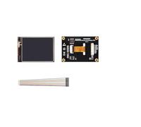 2.4 Inch Resistive Touch Screen LCD Module, 320x240 SPI TFT Display with ILI9341 Driver & XPT2046 Touch Controller, 3.3V/5V HMI Development Display for DIY Embedded Projects